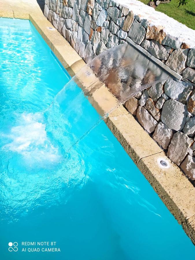 La Cuccuvascia Pool House By Lovesud อเลซซาโน ภายนอก รูปภาพ